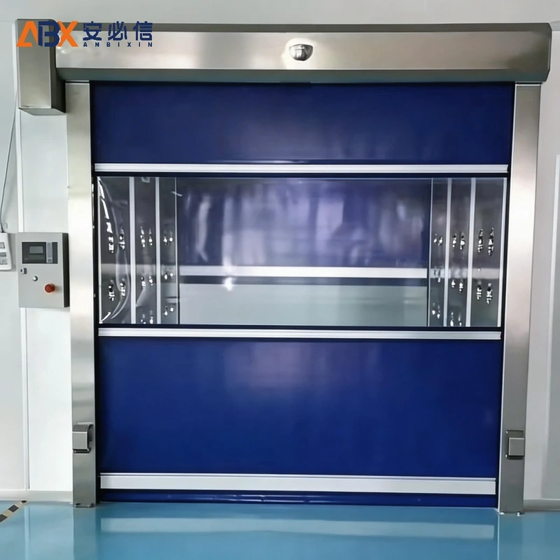 深圳软质快速门